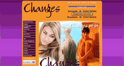 Desktop Screenshot of changes-spa.com
